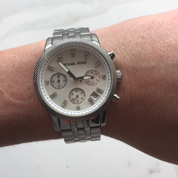 Michael Kors Accessories - Michael Kors Stainless Steel Watch